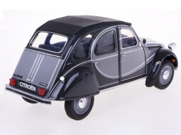 Welly Citroen 2CV Skala 1:24 černošedá